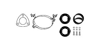 SET MONTARE SISTEM DE ESAPAMENT