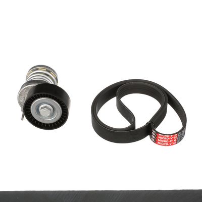 SET CUREA TRANSMISIE CU CANELURI GATES K046PK1098 25