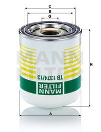 ELEMENT FILTRANT USCATOR AER COMPRESOR