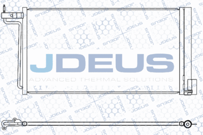 Конденсатор, кондиционер JDEUS 712M34 для FORD C-MAX
