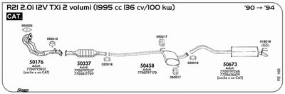 Układ wydechowy SIGAM RE166