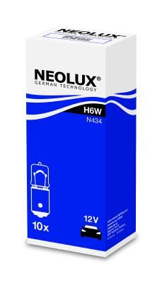 N434 NEOLUX® Лампа накаливания, фонарь освещения номерного знака