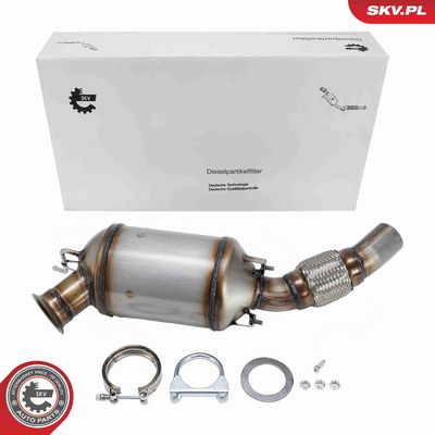 FILTRU FUNINGINE/PARTICULE SIST.DE ESAPAMENT