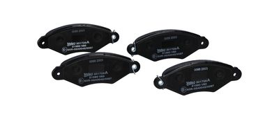 BREMSBELAGSATZ SCHEIBENBREMSE VALEO 301726A 25