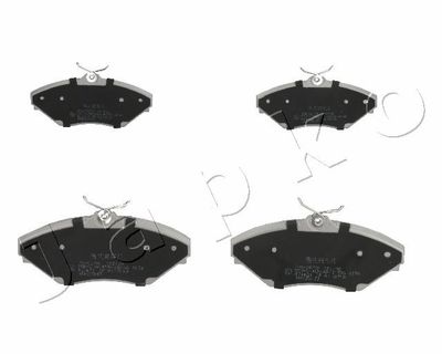 Zestaw klocków hamulcowych, hamulce tarczowe JAPKO 50007