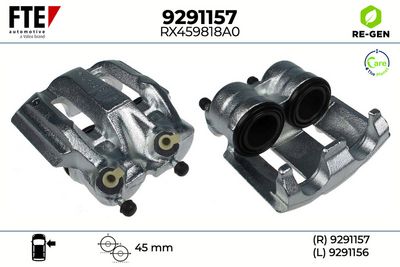 спирачен апарат FTE 9291157