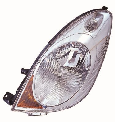 Основная фара ABAKUS 215-11B5L-LD-EM для NISSAN NOTE