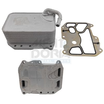 Olejový chladič, motorový olej MEAT & DORIA 95215