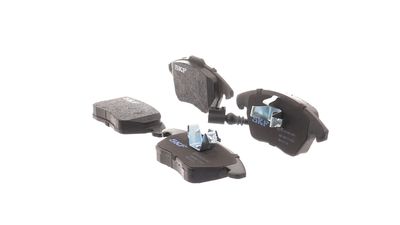 BREMSBELAGSATZ SCHEIBENBREMSE SKF VKBP80007E 33