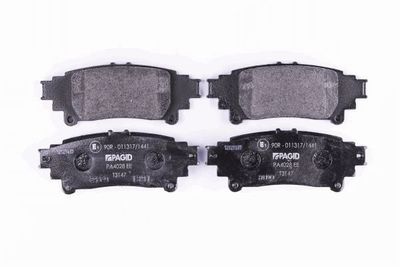 Brake Pad Set, disc brake 8DB 355 020-001