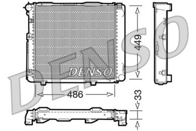 DENSO Kühler, Motorkühlung