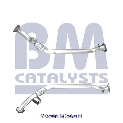 Exhaust Pipe BM Catalysts BM50621