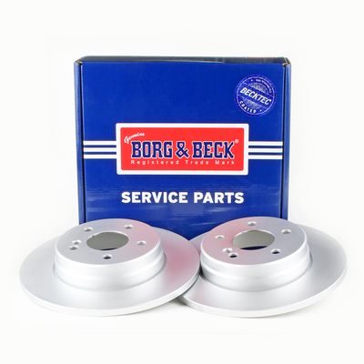 Tarcza hamulcowa BORG & BECK BBD4192