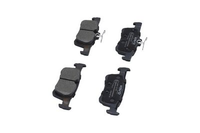 Sada brzdových platničiek kotúčovej brzdy KAVO PARTS KBP-10130