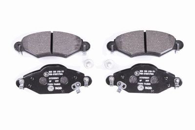 Brake Pad Set, disc brake 8DB 355 010-791