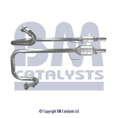 Catalytic Converter BM Catalysts BM91077