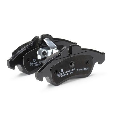 BREMSBELAGSATZ SCHEIBENBREMSE DELPHI LP980 34