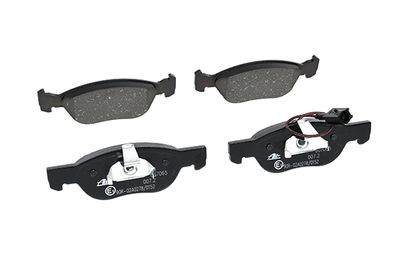 BREMSBELAGSATZ SCHEIBENBREMSE ATE 13046070652 25