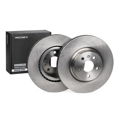 спирачен диск RIDEX 82B1525