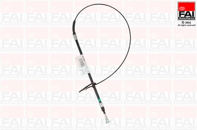 Тросик, cтояночный тормоз FAI AutoParts FBC0096 для OPEL CORSA