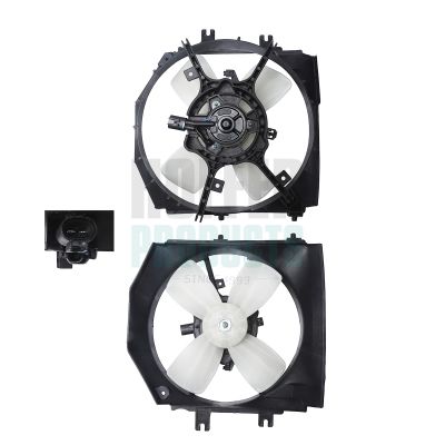 MOTOR ELECTRIC VENTILATOR
