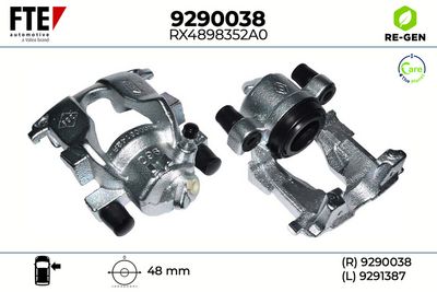 спирачен апарат FTE 9290038