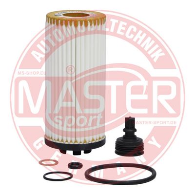 Olejový filter MASTER-SPORT GERMANY 6012Z-OFS-PCS-MS