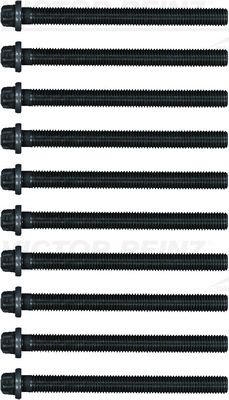 Cilinderkop boutenset (10pcs)