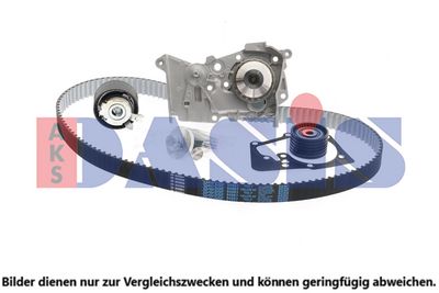 WASSERPUMPE + ZAHNRIEMENSATZ