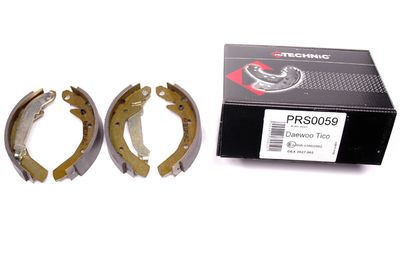 Комплект тормозных колодок PROTECHNIC PRS0059 для DAEWOO TICO
