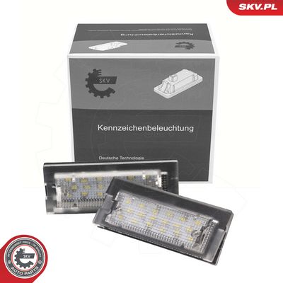 Rekisterivalo ESEN SKV 72SKV565 – BMW