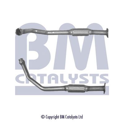 Exhaust Pipe BM Catalysts BM70397