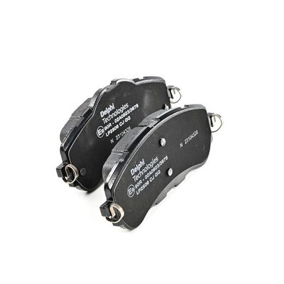 BREMSBELAGSATZ SCHEIBENBREMSE DELPHI LP2506 23