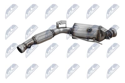 FILTRU FUNINGINE/PARTICULE SIST.DE ESAPAMENT NTY DPFME016 11