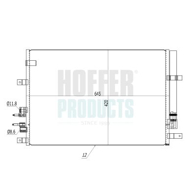 CONDENSATOR CLIMATIZARE