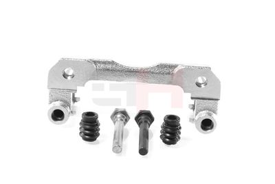 Halter, Bremssattel