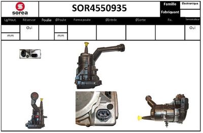 EAI Hydraulikpumpe, Lenkung (SOR4550935)