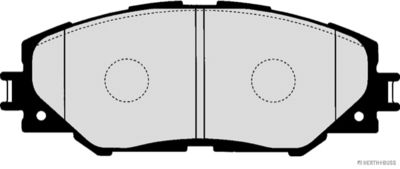 SET PLACUTE FRANA FRANA DISC Herth+Buss Jakoparts J3602124 1