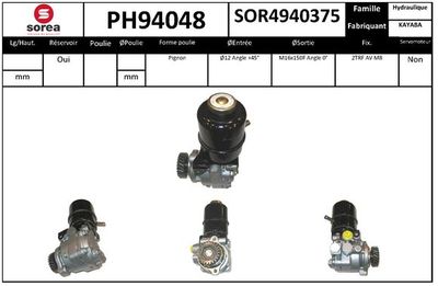 HYDRAULIKPUMPE LENKUNG