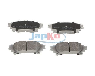 Set placute frana JAPKO 51228
