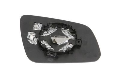 Zijspiegel glas Links (asferisch, met verwarming) past: MERCEDES C-KLASA W204 01.07-03.11