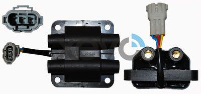 ELTA AUTOMOTIVE XIG5164 Катушка зажигания  для SUBARU (Субару)
