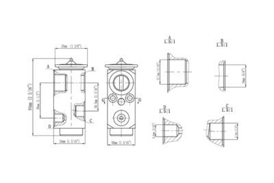 SUPAPA EXPANSIUNE CLIMA WALKER WEX00047 6