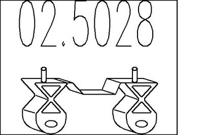 TAMPON CAUCIUC AMORTIZOR ESAPAMENT