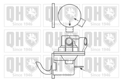 POMPA COMBUSTIBIL QUINTON HAZELL QFP149 1