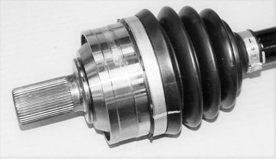 As van de aandrijfas Voor Rechts 469/995mm (gereviseerd, (EN) OE Technology SX 52°)