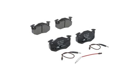 BREMSBELAGSATZ SCHEIBENBREMSE ATE 13046039152 24