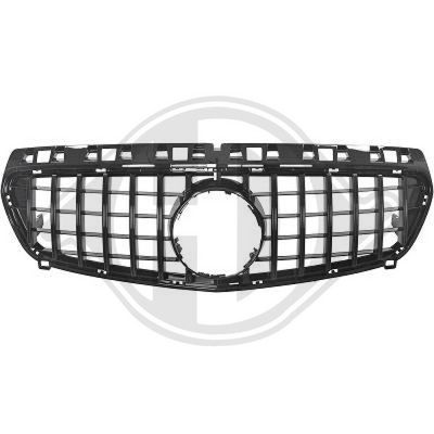 Radiateurgrille inzet