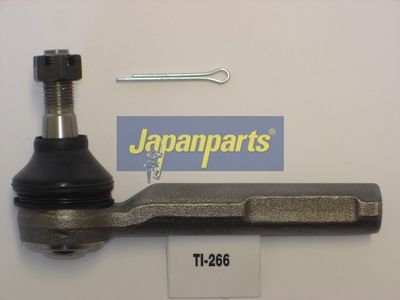 JAPANPARTS Skersinės vairo trauklės galas
