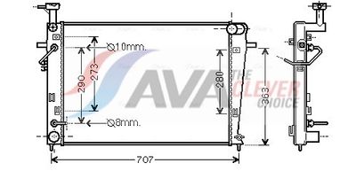 RADIATOR RACIRE MOTOR